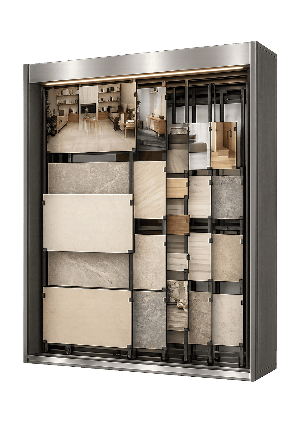 Exhibidor Grandes Formatos DGF83